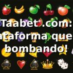 Taabet .com: Plataforma que tá bombando! ⚽🎲